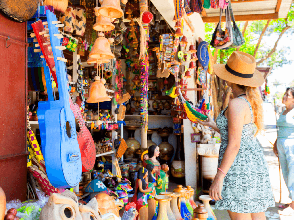 Nicaragua local market artisan shopping cultural experience
