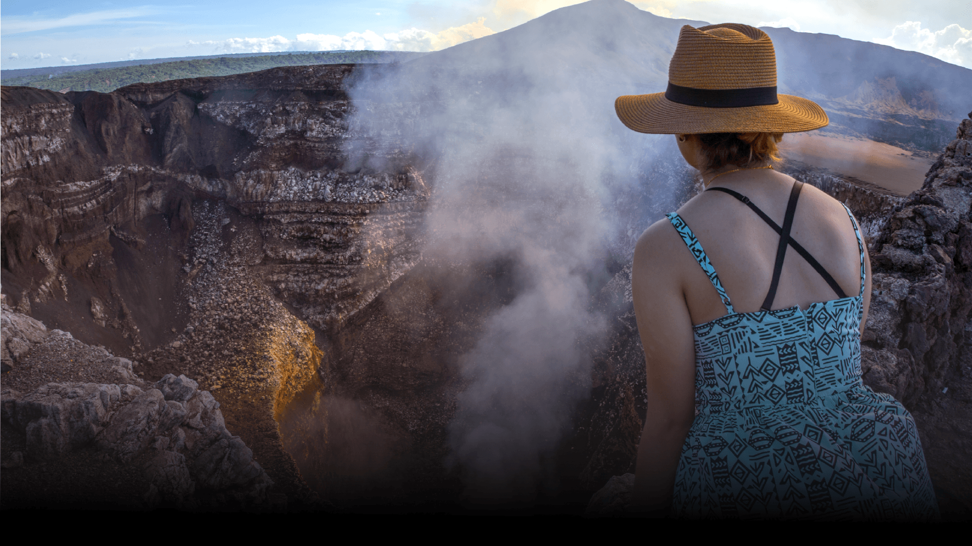 Masaya Volcano tour experience Nicaragua adventure