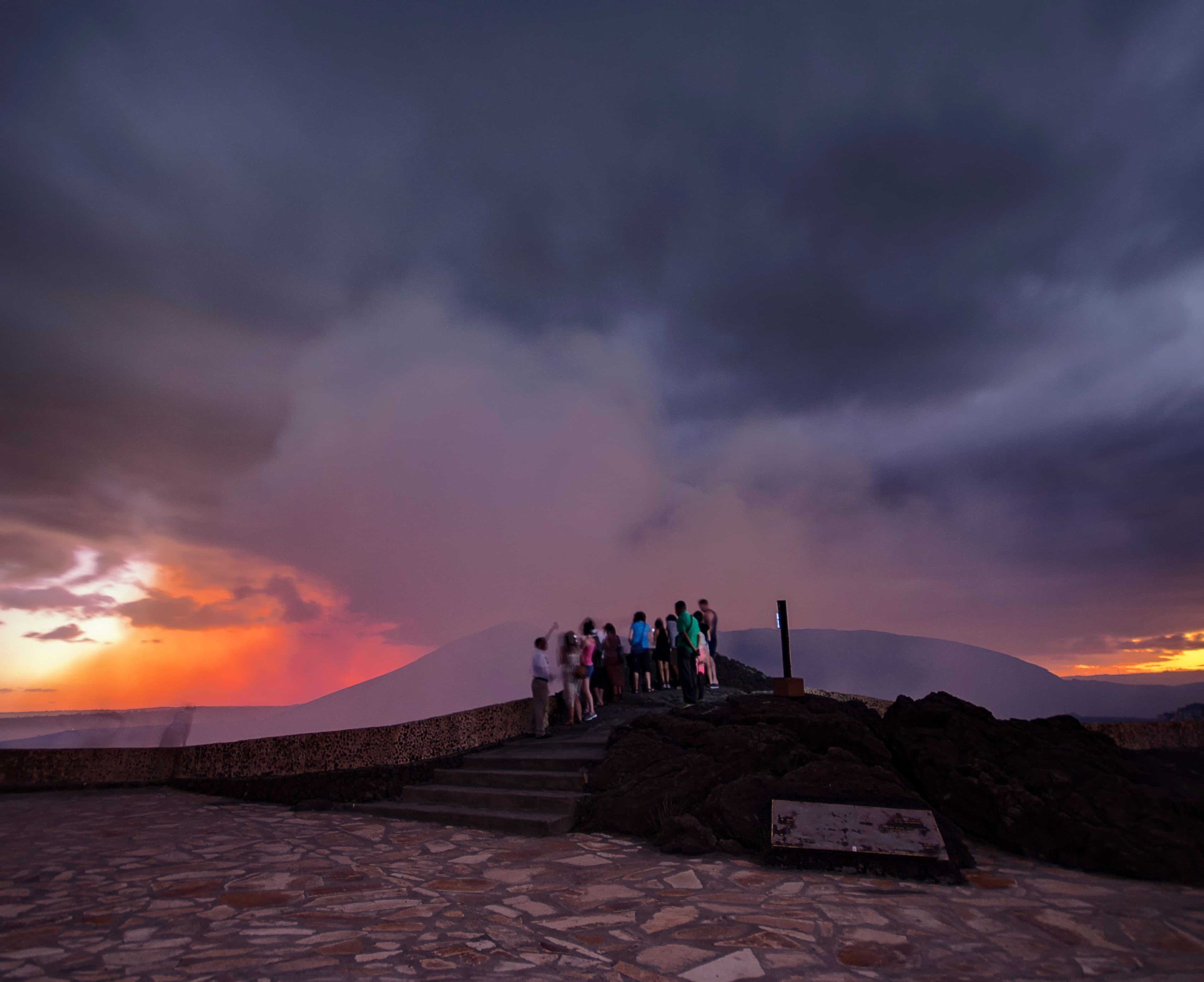 Masaya Volcano By Night 4