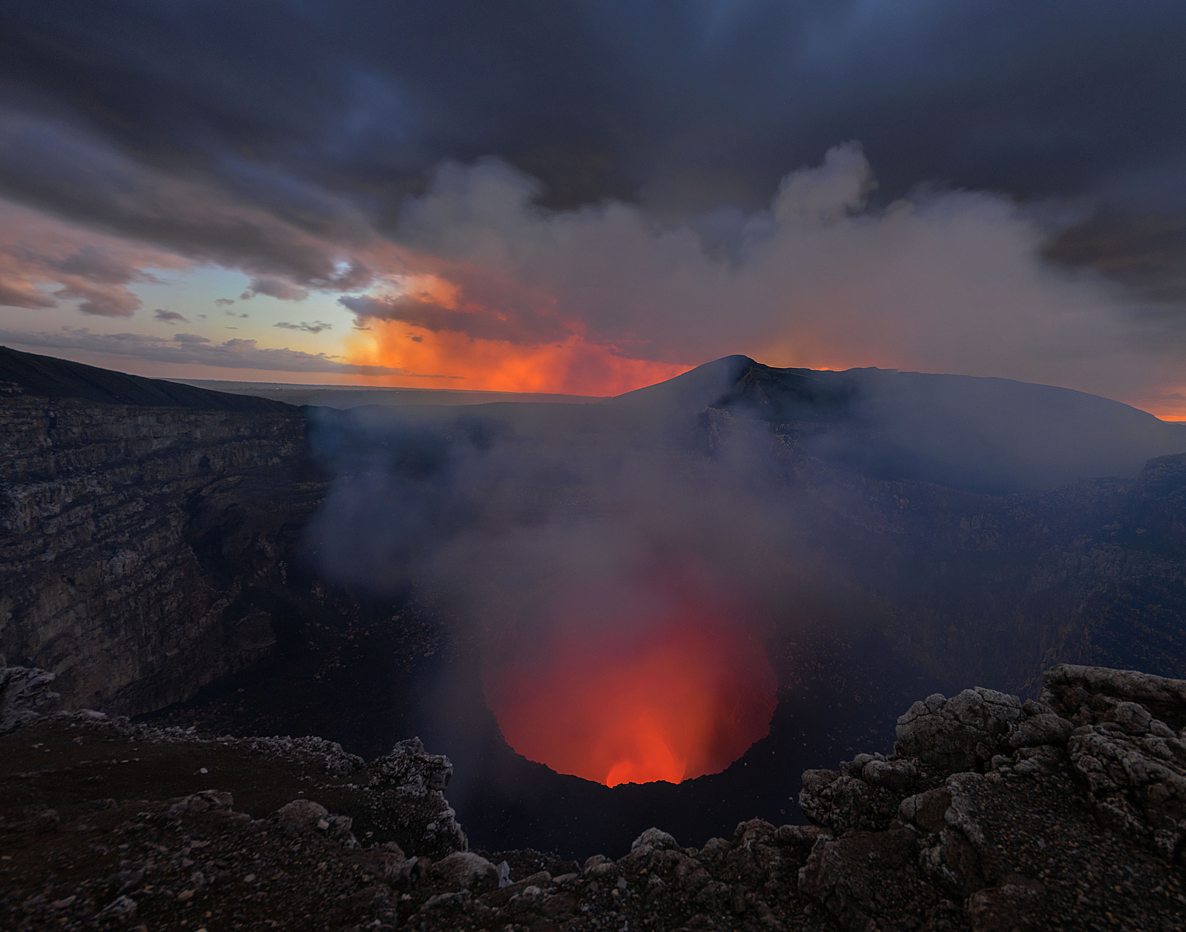 Masaya Volcano By Night 3