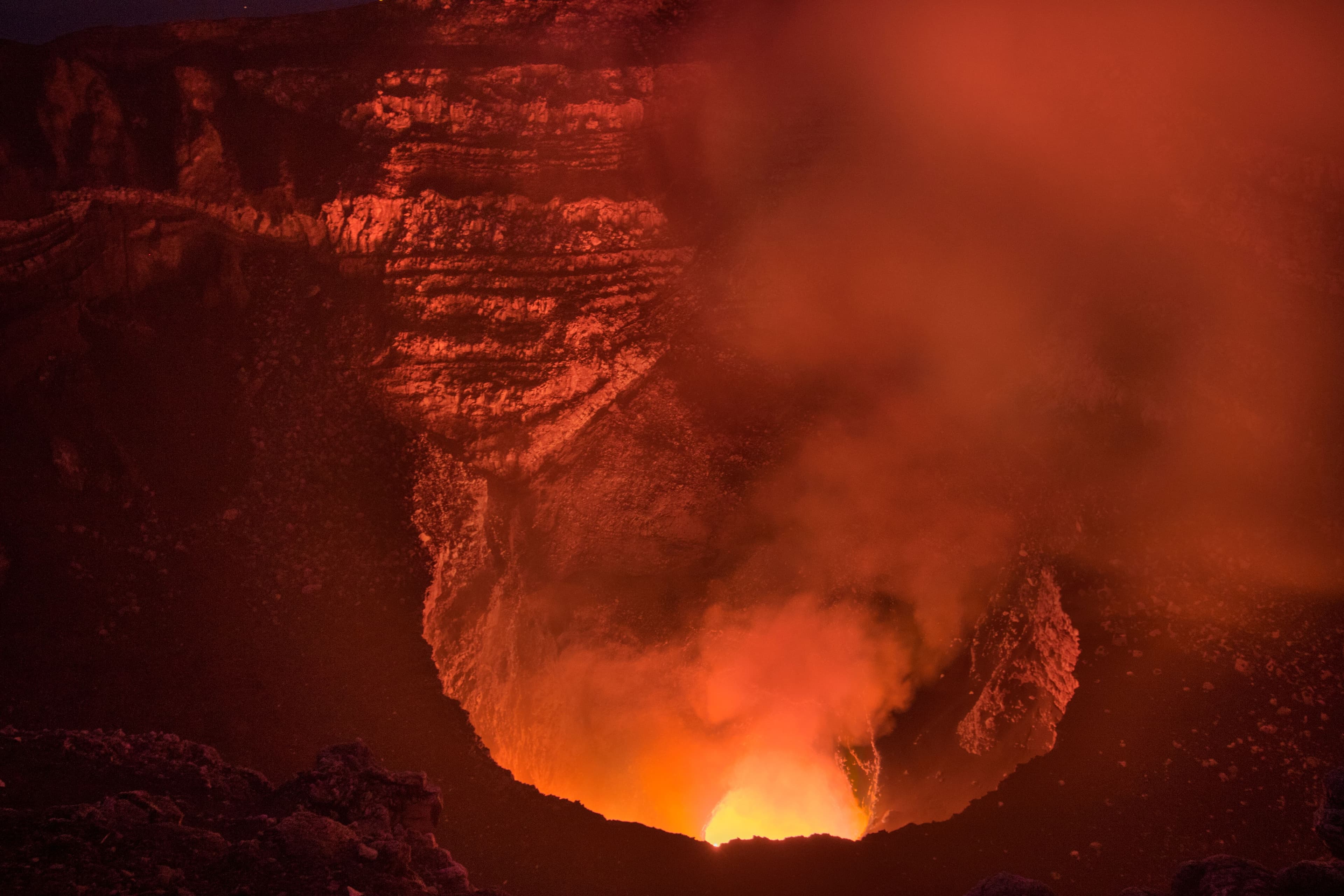 Masaya Volcano By Night 2