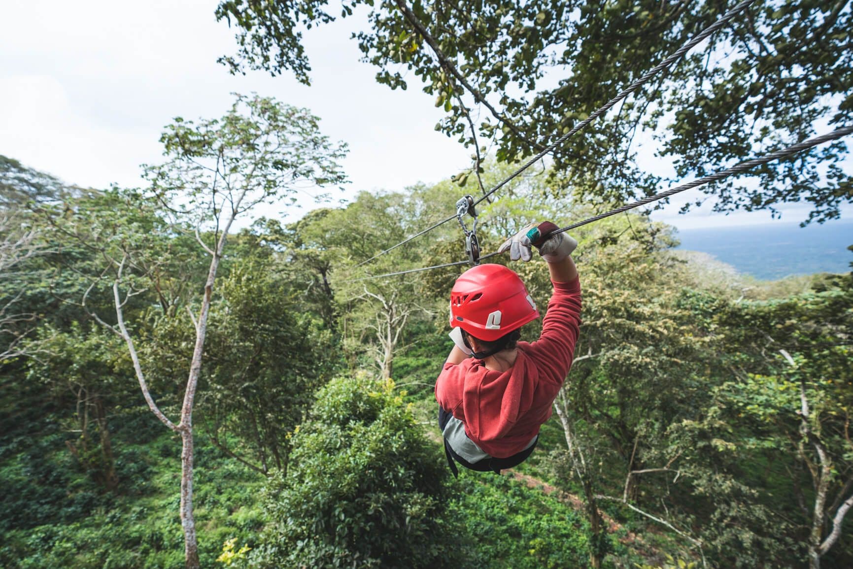 Mombacho Volcano Zipline From Granada