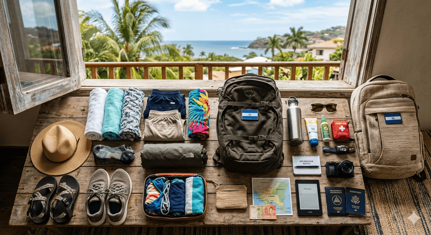 What to Pack for a Trip to Nicaragua: The Complete SEO Packing Guide