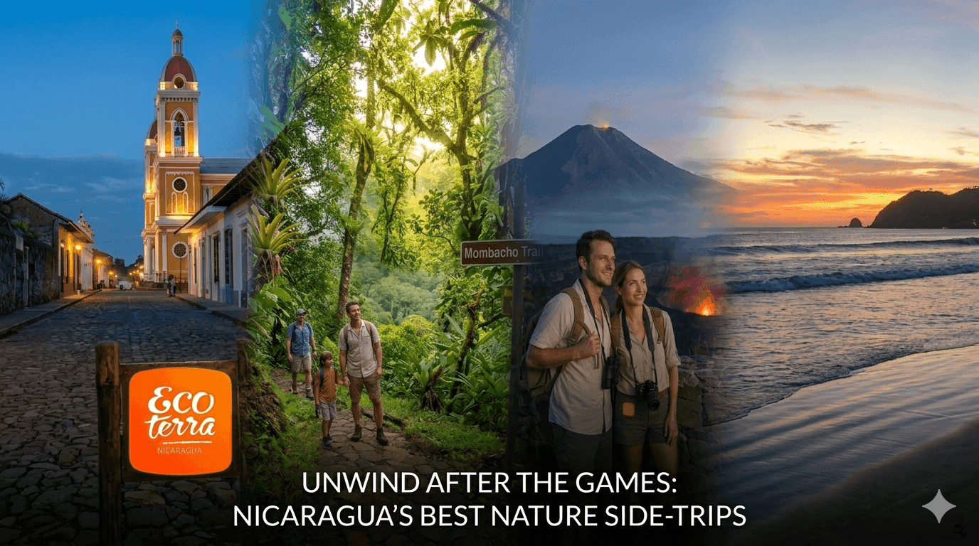 Where to Go After World Cup 2026: The Ultimate Nicaragua Nature Escape