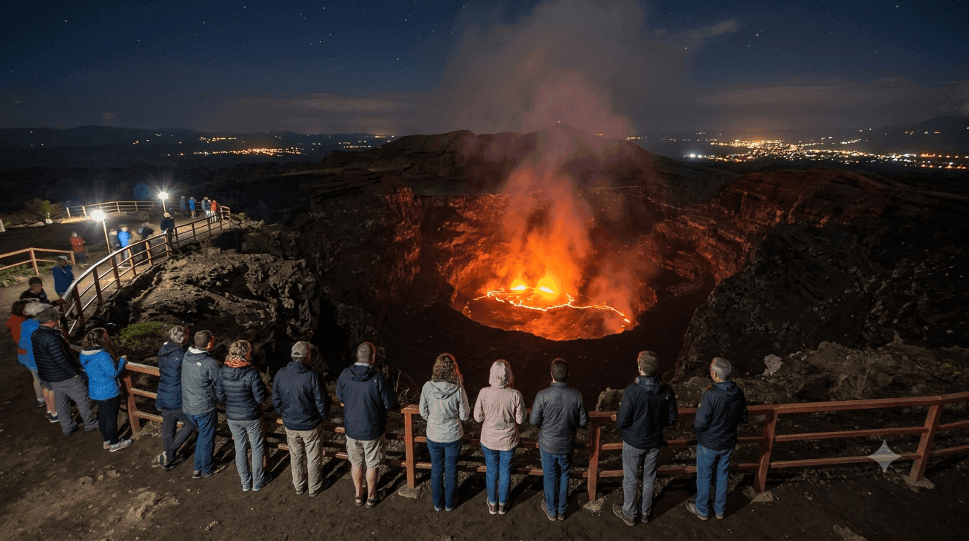 5 Reasons Why I Should Visit the Masaya Volcano Night Tour