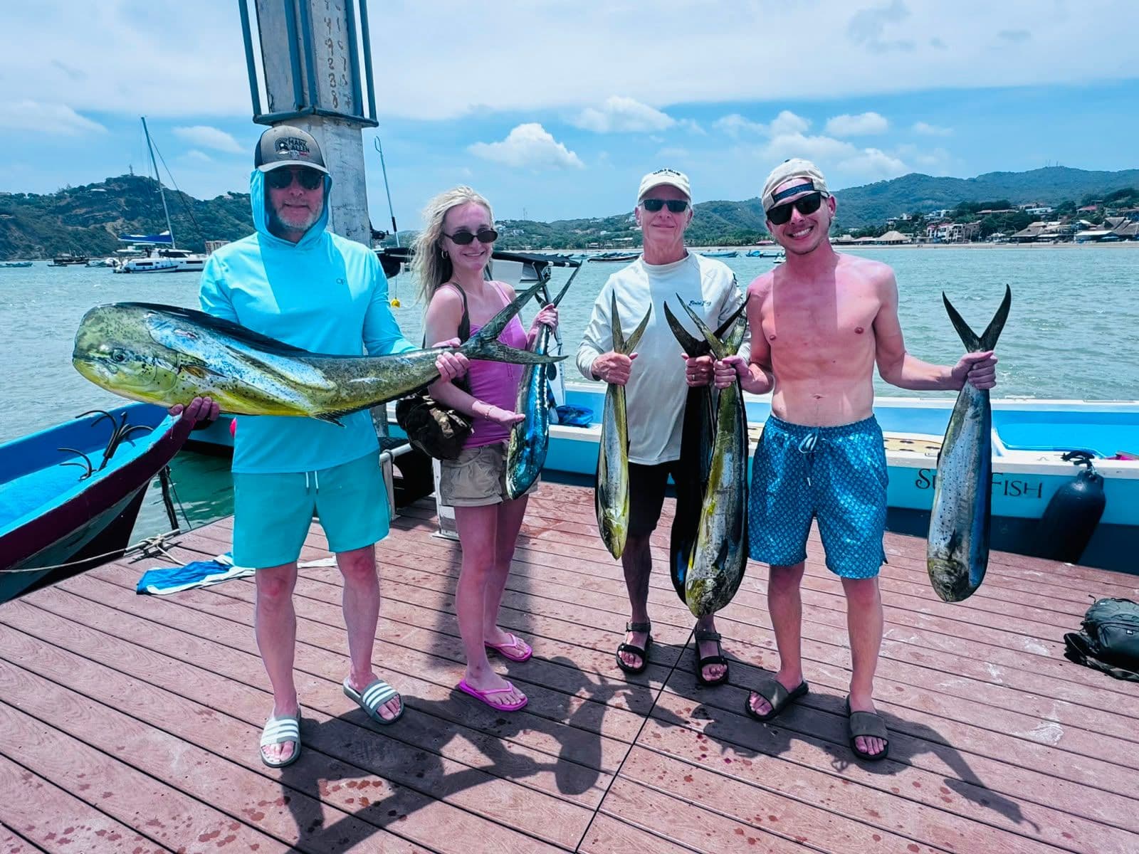 San Juan del Sur Fishing Charter | Deep Sea & Inshore Fishing in Nicaragua