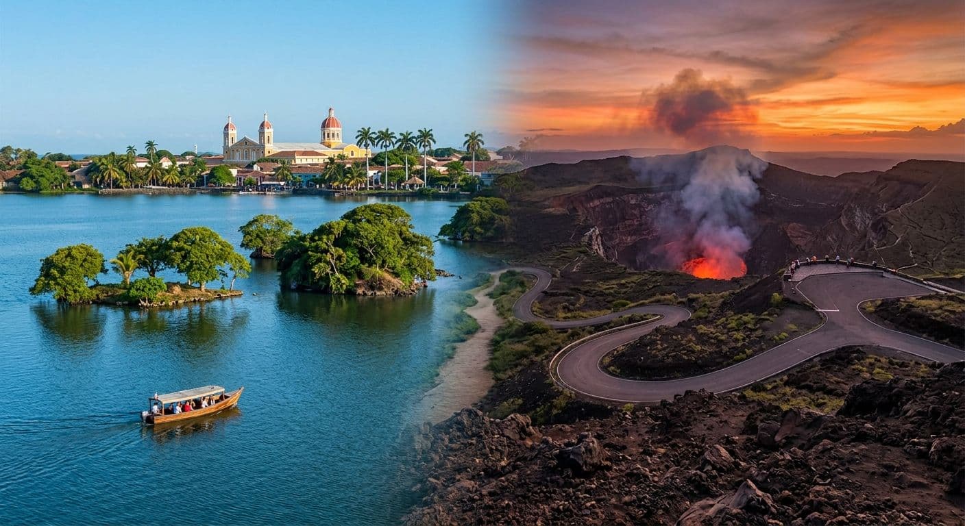 Can You Visit Masaya Volcano and Las Isletas in One Day? Complete Guide from Granada