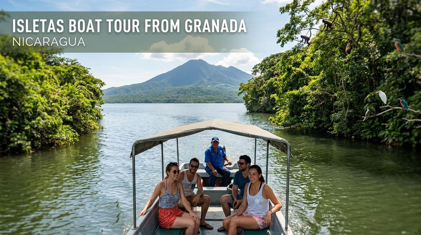 Isletas Boat Tour from Granada: Your Ultimate Guide to Lake Nicaragua’s Archipelago